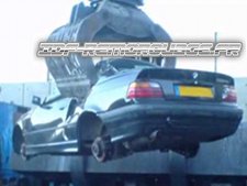 Enlèvement gratuit d'épave sur place